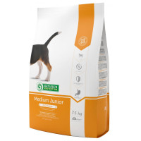 Сухий корм Natures Protection Medium Junior для середніх порід, 7.5 кг Сухий корм Natures Protection Medium Junior для середніх порід, 7.5 кг