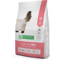 Сухий корм Natures Protection Long Hair для довгошерстих котів, 7 кг
