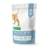Сухий корм Natures Protection Puppy Starter для цуценят всіх порід, c лососем і креветками, 500 г