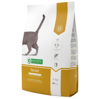 Сухий корм Natures Protection Senior для зрілих котів, 2 кг Сухий корм Natures Protection Senior для зрілих котів, 2 кг
