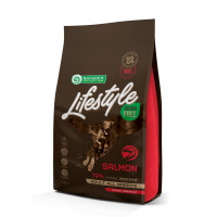 Сухий корм Natures Protection Lifestyle Grain Free Salmon Adult All Breeds для собак всіх порід, 1,5 кг
