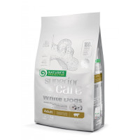 Сухий корм Natures Protection Superior Care White Dogs для дорослих собак малих порід, ягня, 1.5 кг Сухий корм Natures Protection Superior Care White Dogs для дорослих собак малих порід, ягня, 1.5 кг