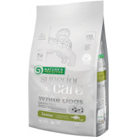 Сухий корм Natures Protection Superior Care White Dogs Grain Free Junior Small and Mini Breeds, для юніорів, 10 кг