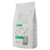 Сухий корм Natures Protection White Cat для білошерстий котів, 1.5 кг Сухий корм Natures Protection White Cat для білошерстий котів, 1.5 кг