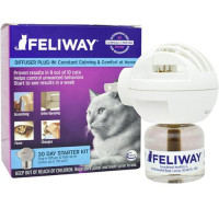 Спрей Ceva Feliway дифузор для корекції поведінки котів, 48 мл + змінний блок Спрей Ceva Feliway дифузор для корекції поведінки котів, 48 мл + змінний блок