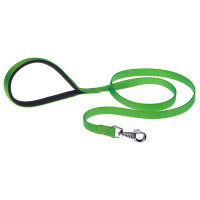 Нейлоновий поводок Ferplast Daytona G15 / 120 Green для собак, 15 мм 120 см