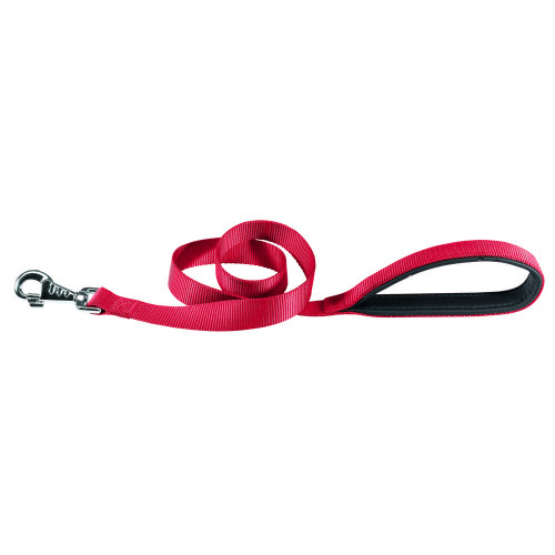 Нейлоновий поводок Ferplast Daytona G25 / 120 Red для собак, 25 мм 120 см