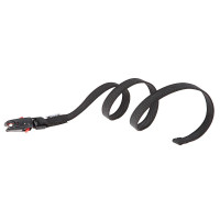 Повідець без ручки Ferplast Daytona Gummy Matic G20 / 100 S / M Black з прогумованого нейлону, 20 мм, 100 см Повідець без ручки Ferplast Daytona Gummy Matic G20 / 100 S / M Black з прогумованого нейлону, 20 мм, 100 см