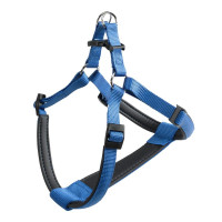 Нейлонова шлейки Ferplast Daytona P Harness Extra Large Blue для собак, A: 82 ÷ 89 см, B: 88 ÷ 99 см Нейлонова шлейки Ferplast Daytona P Harness Extra Large Blue для собак, A: 82 ÷ 89 см, B: 88 ÷ 99 см