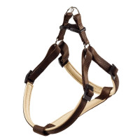 Нейлонова шлейки Ferplast Daytona P Harness Extra Large Brown для собак, A: 82 ÷ 89 см, B: 88 ÷ 99 см