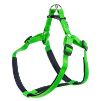 Нейлонова шлейки Ferplast Daytona P Harness Extra Large Green для собак, A: 82 ÷ 89 см, B: 88 ÷ 99 см Нейлонова шлейки Ferplast Daytona P Harness Extra Large Green для собак, A: 82 ÷ 89 см, B: 88 ÷ 99 см