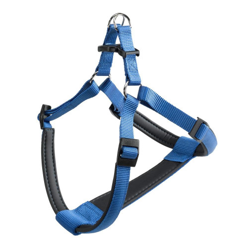 Нейлонова шлейки Ferplast Daytona P Harness Large Blue для собак, A: 65 ÷ 70 см, B: 66 ÷ 73 см