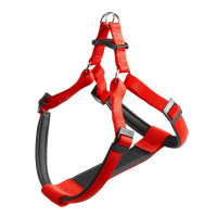 Нейлонова шлейки Ferplast Daytona P Harness Large Red для собак, A: 65 ÷ 70 см, B: 66 ÷ 73 см