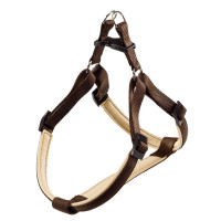 Нейлонова шлейки Ferplast Daytona P Harness Medium Brown для собак, A: 51 ÷ 55 см, B: 53 ÷ 61 см Нейлонова шлейки Ferplast Daytona P Harness Medium Brown для собак, A: 51 ÷ 55 см, B: 53 ÷ 61 см