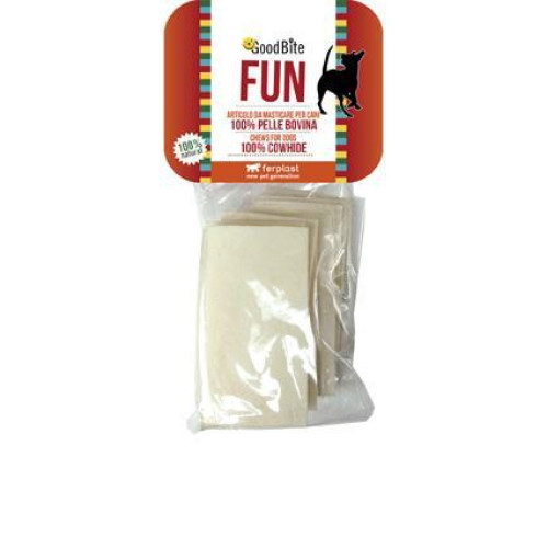 Жувальні кісточки Ferplast GoodBite Fun 4928 Chips 100g для собак з сириці