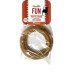 Жувальні кісточки Ferplast GoodBite Fun 4393 Ring Natural 165g для собак з сириці