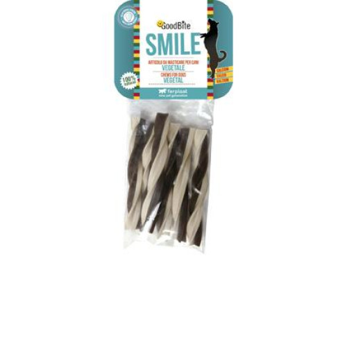 Ласощі Ferplast GoodBite Smile 4553 Stick для собак на рослинній основі, 100 г