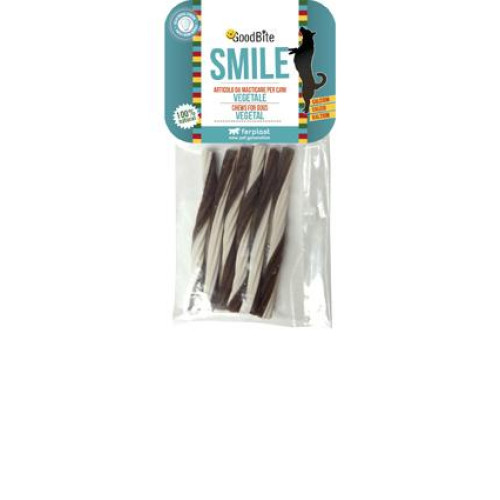 Ласощі Ferplast GoodBite Smile 4560 Stick для собак на рослинній основі, 100 г
