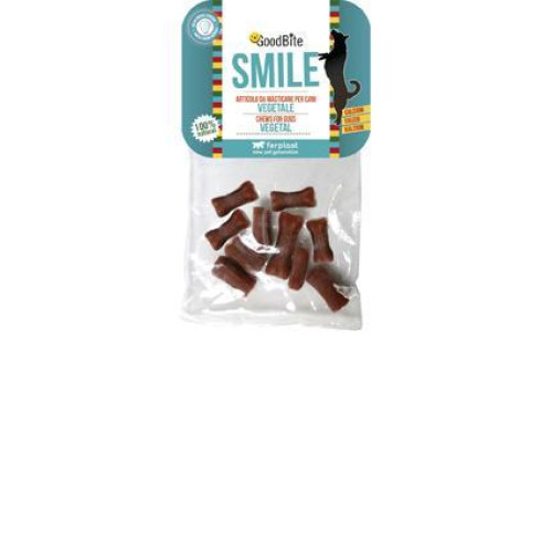 Ласощі Ferplast GoodBite Smile 4577 Bone 100g для собак на рослинній основі, 100 г