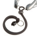 Ferplast Agila 1 Harness White ергономічна шлейки для собак з еластичним шнуром, 26x38 см