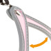 Ferplast Agila 3 Harness White ергономічна шлейки для собак з еластичним шнуром, 42x50 см