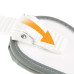 Ferplast Agila 4 Harness White ергономічна шлейки для собак з еластичним шнуром, 44x52 см