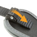 Ferplast Agila 4 Harness Black ергономічна шлейки для собак з еластичним шнуром, 44x52 см