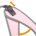 Ferplast Agila 4 Harness Pink ергономічна шлейки для собак з еластичним шнуром, 44x52 см