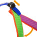 Ferplast Agila Colors 3 Purple-Orange шлейки з нейлону, для собак, 42x50 см