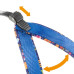 Ferplast Agila Fantasy 5 Blue ергономічна шлейки для собак з м'якою підкладкою і еластичним шнуром, 50x58 см