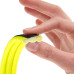 Ferplast Agila Fluo 2 Yellow ергономічна шлейки для собак, жовта, 32x50 см