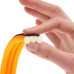 Ferplast Agila Fluo 3 Orange ергономічна шлейки для собак, помаранчева, 42x50 см