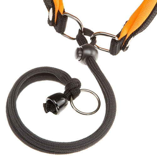 Ferplast Agila Fluo 4 Orange ергономічна шлейки для собак, помаранчева, 44x52 см