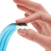 Ferplast Agila Fluo 4 Blue ергономічна шлейки для собак, синя, 44x52 см