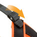 Ергономічна шлейки Ferplast Agila Fluo 9 Orange для собак, 77x85 см