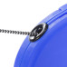 Поводок-рулетка для собак до 50 кг Ferplast Amigo Easy L Cord Blue cо шнуром, синій, 5 м