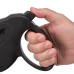 Поводок-рулетка для собак до 50 кг Ferplast Amigo Easy L Cord Nero cо шнуром, чорний, 5 м