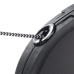 Поводок-рулетка для собак до 50 кг Ferplast Amigo Easy L Cord Nero cо шнуром, чорний, 5 м