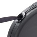 Поводок-рулетка для собак до 15 кг Ferplast Amigo Easy S Tape Nero c стрічкою, чорний, 5 м