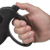 Поводок-рулетка Ferplast Amigo Long Cord Black для собак cо шнуром, 15x3,6x14 см