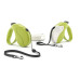 Поводок-рулетка Ferplast Amigo Long Cord Dove-Grey для собак cо шнуром, 15x3,6x14 см