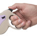 Поводок-рулетка Ferplast Amigo Mini Tape Beige-Purple для собак c стрічкою, бежево-фіолетовий, 12x3x10 см