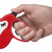 Поводок-рулетка Ferplast Amigo Mini Tape Red-White для собак c стрічкою, червоно-білий, 12x3x10 см