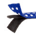 Нейлоновий нашийник Ferplast Cricket C15 / 40 Blue для собак, синій, A: 27x40 см