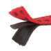 Нейлоновий нашийник Ferplast Cricket C15 / 40 Red для собак, червоний, A: 27x40 см