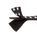 Нейлоновий нашийник Ferplast CricketC20 / 50 Black для собак, чорний, A: 35x50 см