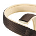 Нейлоновий нашийник Ferplast Daytona C20 / 43 Brown для собак, коричневий, A: 35x43 см, B: 20 ​​мм