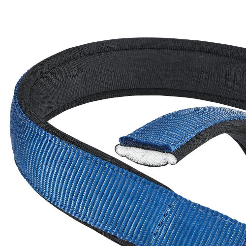 Нейлоновий нашийник Ferplast Daytona C25 / 53 Blue для собак, синій, A: 45x53 см, B: 25 мм