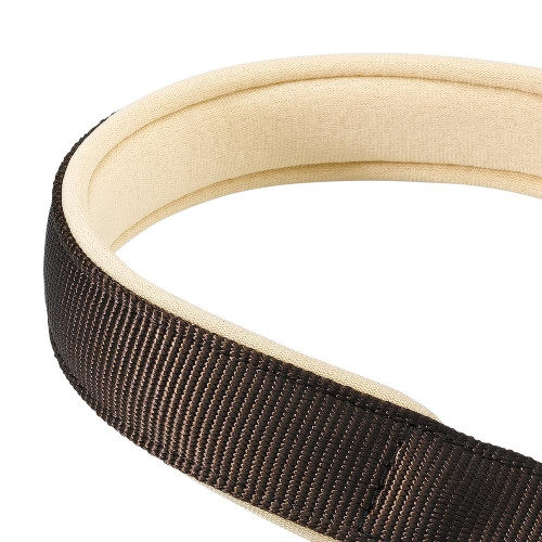 Нейлоновий нашийник з металевим ланцюжком Ferplast Daytona CSS15 / 40 Brown для собак, A: 40 см, B: 15 см
