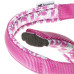 Нейлоновий нашийник з ланцюжком Ferplast Daytona Fantasy CSS15 / 45 Purple для собак, A: 45 см, B: 15 см